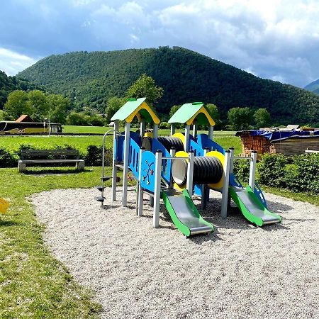 Apartment Loyd, Tolmin - Most na Soči Buitenkant foto
