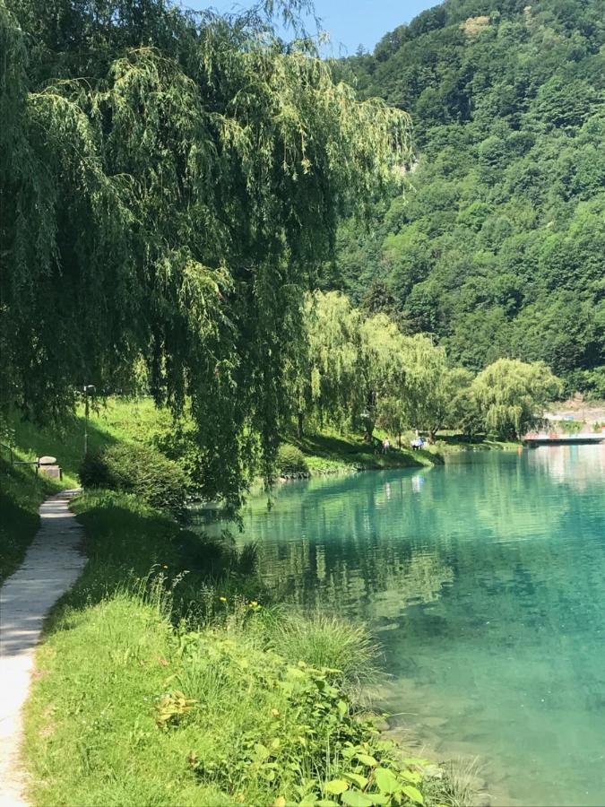 Apartment Loyd, Tolmin - Most na Soči Buitenkant foto