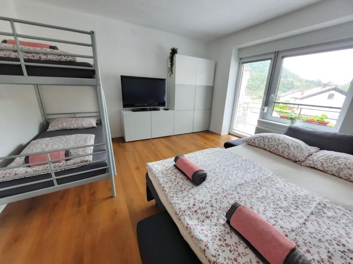 Apartment Loyd, Tolmin - Most na Soči Buitenkant foto